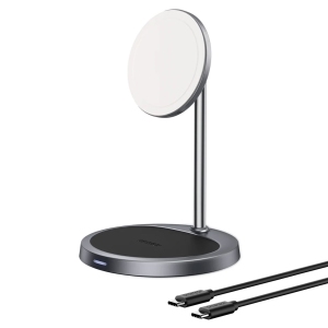 هولدر شارژر بی سیم مگنتی چویتک CHOETECH مدل T575-F دوکاره 15 وات