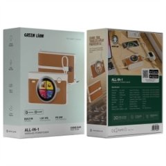 پاوربانک چند کاره هوشمند گرین لاین Green Lion مدل GNAL1PB10KWH ظرفیت 10000