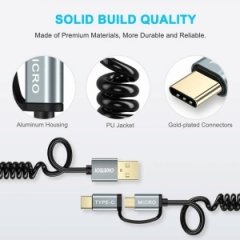 خرید کابل چند سر چویتک CHOETECH مدل XAC-0012 طول 1.2 متر