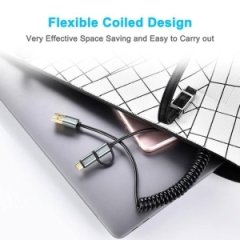 قیمت کابل چند سر چویتک CHOETECH مدل XAC-0012 طول 1.2 متر