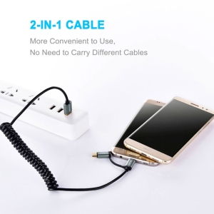 کابل چند سر چویتک CHOETECH مدل XAC-0012 توان 15 وات 1.2 متر