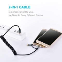 فروش چند سر چویتک CHOETECH مدل XAC-0012 طول 1.2 متر
