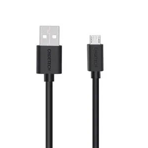 کابل میکرو یو اس بی چویتک CHOETECH مدل AB003 جریان 2.4 آمپر 1.2 متر