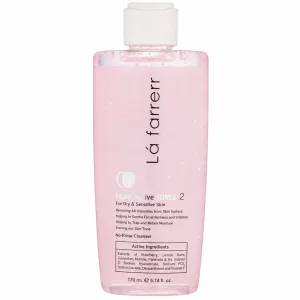 تونر لافارر مدل مولتی اکتیو  2 مناسب پوست خشک و حساس 170ml