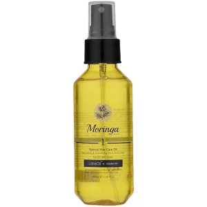 روغن مراقبت از مو جوجوبا مورینگا امو شماره 1 تغذیه کننده و نرم کننده انواع مو 100ml