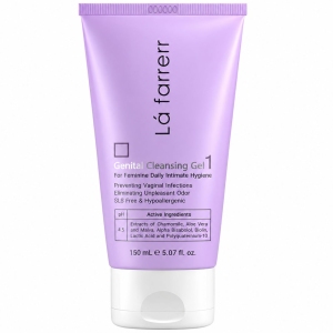 ژل بهداشتی بانوان لافارر مدل Genital Clensing Gel1 مناسب انواع پوست 150ml