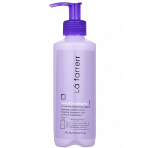 ژل بهداشتی بانوان لافارر مدل Genital Cleansing Gel 1 پمپی 250 میلی‌لیتر