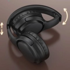 خرید هدفون بلوتوثی توتو مدل BE1 مشکی