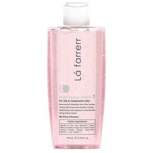 تونر لافارر مدل Multi Active 1 مناسب پوست چرب و مختلط 170ml