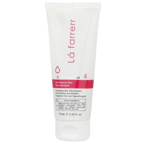 کرم آبرسان دست و صورت لافارر مدل 04 برای پوست حساس 75ml