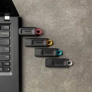 فلش مموری کینگستون Kingston مدل Exodia DTX/256GB ظرفیت 256 گیگابایت