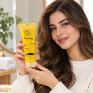 شامپو بدن مورینگا امو مدل 1 مرطوب کننده مناسب انواع پوست 250ml