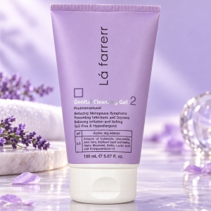 ژل بهداشتی بانوان تیوپی لافارر مدل 02 مناسب دوران یائسگی 150ml