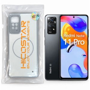 قاب مگنتی شیائومی Note 11 Pro هایکواستار HICOSTAR مدل Soft Matte