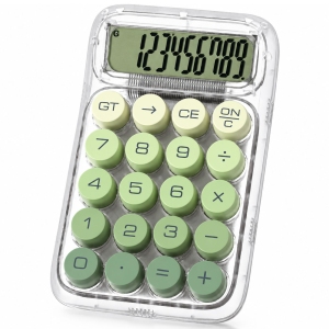 ماشین حساب رومیزی کارویدا KK-2222 با طراحی شفاف انبار