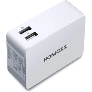 شارژر دیواری روموس ROMOSS مدل iCharger20 توان 20 وات دو پورت