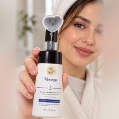 شوینده صورت آبرسان مورینگا امو
