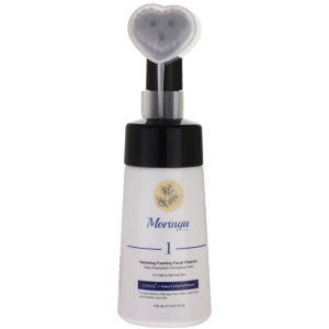 فوم شستشوی صورت آبرسان مورینگا امو مدل 01 مناسب پوست‌های چرب و معمولی 150ml