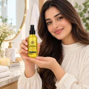 روغن بدن مورینگا امو مدل 2 مغذی و تقویت کننده مناسب انواع پوست 100ml