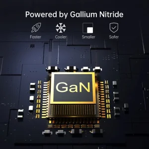 شارژر دیواری چویتک CHOETECH مدل Q6006 توان 61 وات GaN