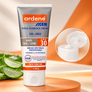 ضد آفتاب مردانه آردن مدل Oil Free با SPF30 حجم 60 گرم