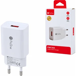 شارژر دیواری پرووان ProOne مدل PWC504 با توان 5 وات پورت USB-A