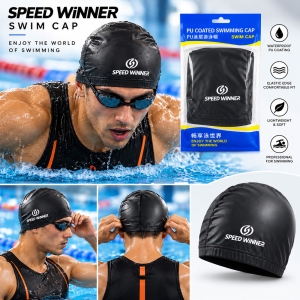 کلاه شنا اسپید وینر  SPEED WINNER مدل PU