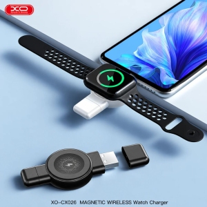 شارژر بی سیم ساعت هوشمند ایکس او XO مدل CX026 توان 2.5 وات