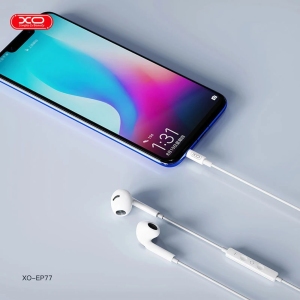 هندزفری سیمی ایکس او XO مدل EP77 با جک 3.5 میلی متری