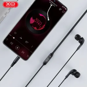 هندزفری سیمی ایکس او XO مدل EP86 با جک 3.5 میلی متری