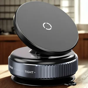 هولدر مگنتی وکیومی گوشی نوگیر Nuogir مدل NS-009 چرخشی