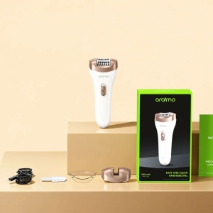 اپیلاتور زنانه اورایمو oraimo مدل OBE-210N با 36 دیسک موکن