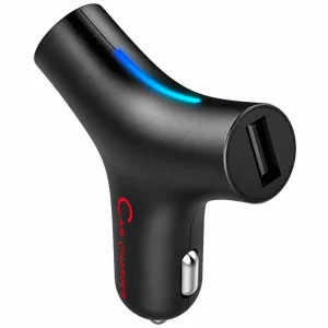 شارژر فندکی مایپو MIPOW مدل SPC02 دو پورت USB و 2.1 آمپر
