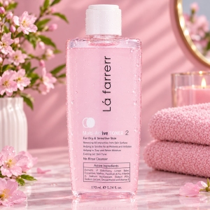 تونر لافارر مدل مولتی اکتیو  2 مناسب پوست خشک و حساس 170ml