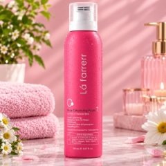 فوم شستشوی صورت لافارر مدل 01 مناسب پوست چرب تا معمولی 150ml (عکس بسازم)