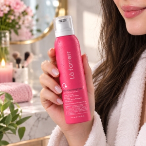 فوم شستشوی صورت لافارر مدل 01 مناسب پوست چرب تا معمولی 150ml