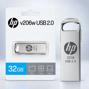 فلش مموری اچ پی HP مدل v206w ظرفیت 32 گیگابایت USB 2.0