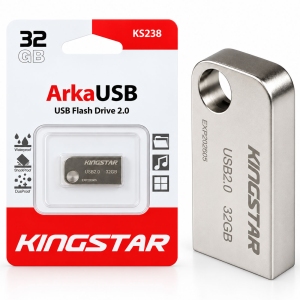 فلش مموری کینگ استار KINGSTAR مدل KS238 ظرفیت 32 گیگابایت