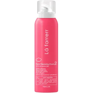 فوم شستشوی صورت لافارر مدل 02 مناسب پوست خشک و حساس 150ml