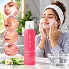 فوم شستشوی صورت لافارر مناسب پوست خشک و حساس