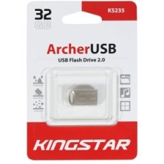 بسته بندی فلش مموری کینگ استار KS235 ظرفیت ۳۲ گیگابایت