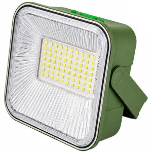 چراغ کمپینگ خورشیدی مدل XK-T08 با شارژ تایپ سی