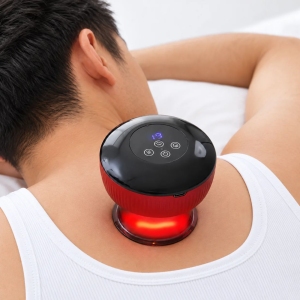 بادکش و ماساژور برقی ام دی اچ ال MDHL مدل K-105 با گرمایش و مکش