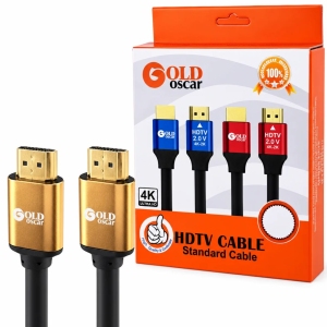 کابل HDMI گلد اسکار Gold Oscar مدل V2 19+1 طول 1.5 متر