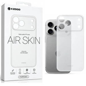 قاب  آیفون 18 پرو مکس کی زد دوKZDOO مدل Air Skin فوق باریک