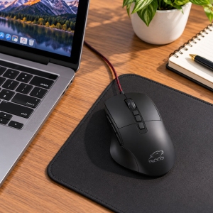 ماوس سیم دار گیمینگ تسکو TSCO مدل GM 2031 با نورپردازی RGB