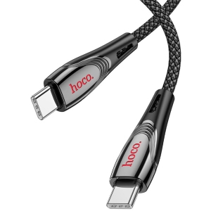 کابل شارژ دوسر تایپ سی هوکو HOCO مدل U133 توان 60 وات