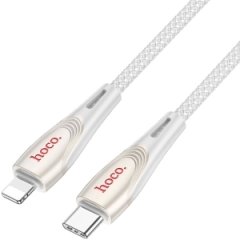 خرید کابل تایپ سی به لایتنینگ هوکو HOCO مدل U133 توان 27 وات