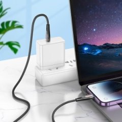 کابل تایپ سی به لایتنینگ هوکو HOCO مدل U133 توان 27 وات