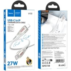 فروش کابل تایپ سی به لایتنینگ هوکو HOCO مدل U133 توان 27 وات
